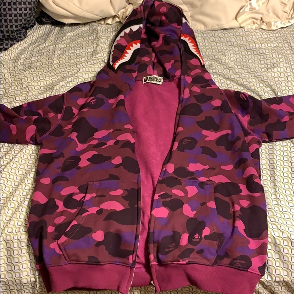 Bape hoodie